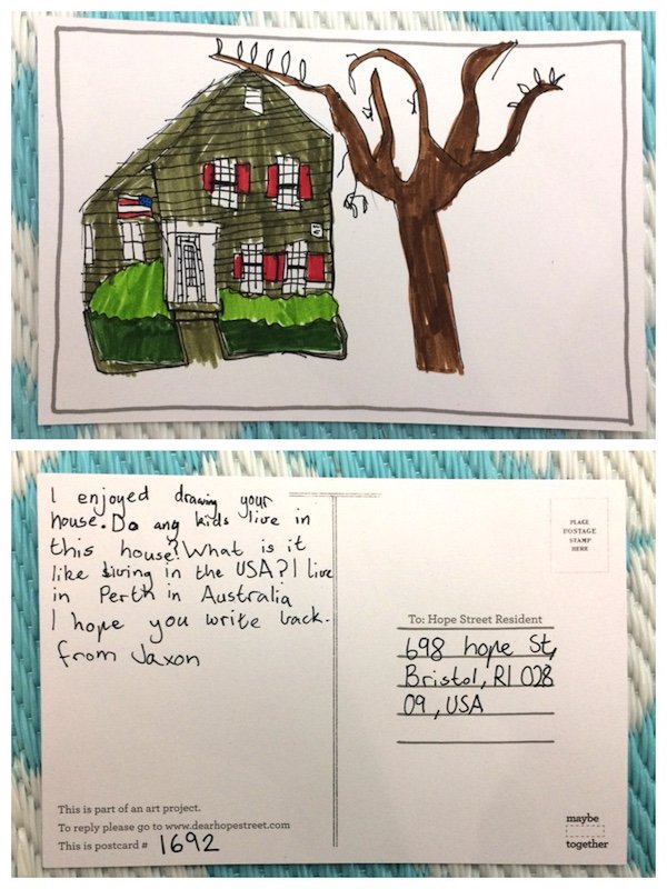 Maybe_Together's tweet image. I love these postcards from #dearhopest
(and all the others too)