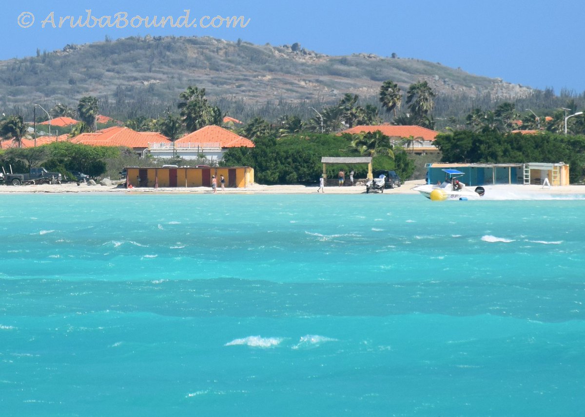 #MondayBlues Fisherman's huts #PalmBeach <a href="/aruba/">Aruba</a> #Aruba #OneHappyIsland #DiscoverAruba
