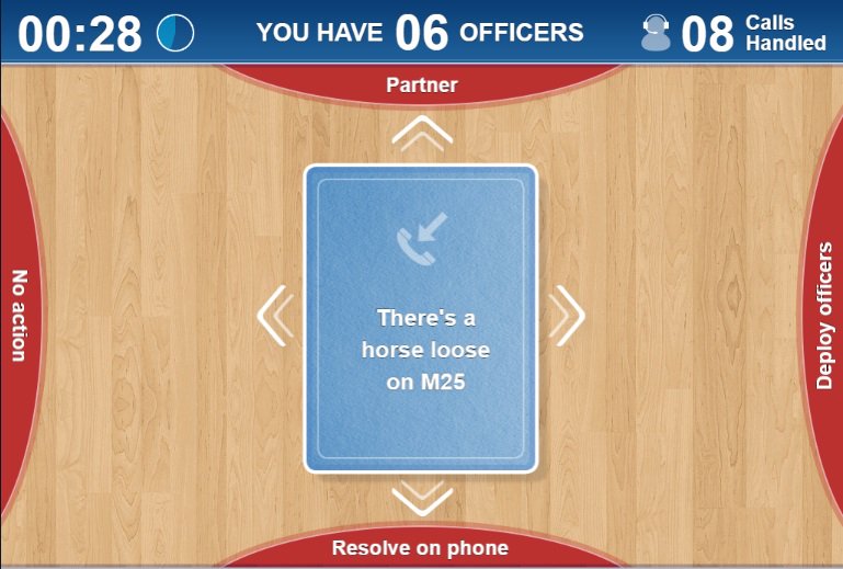Take on the role of a call handler and decide which calls are #PolicingMatters It’s not as easy as it looks! surreybe.at/72hv8