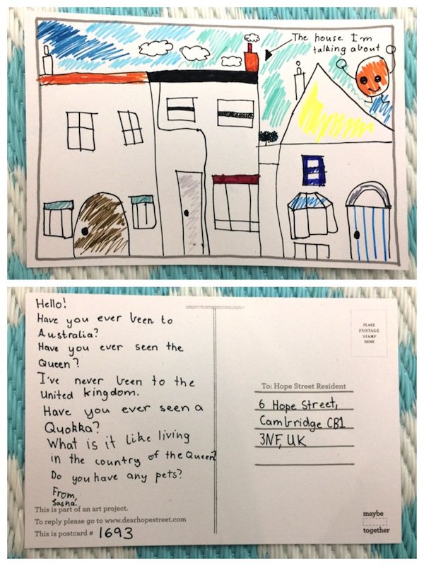 Maybe_Together's tweet image. I love these postcards from #dearhopest
(and all the others too)