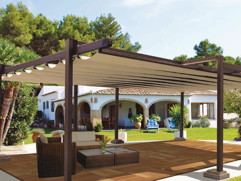 InfoUmbroll's tweet photo. Umbroll Pergola ποΈπ€#umbroll #pergola #umbrollteam #garden #sun #sunshine #shade #umbrollshade #style #home #homedesign https://t.co/gmmKCTBOfq