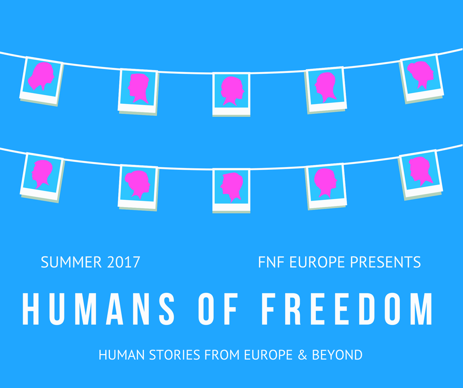 fnfeurope's tweet photo. Who really shapes #Europe and how? 
Check out our project #HumansOfFreedom here: https://t.co/PvUKSw2T9y https://t.co/UANJ0INASs