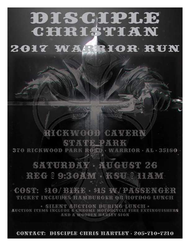 Invisibl_Rabbit's tweet image. @DiscipleCMC #43AL #IronCrew 
Wanna ride? Come out and #Support