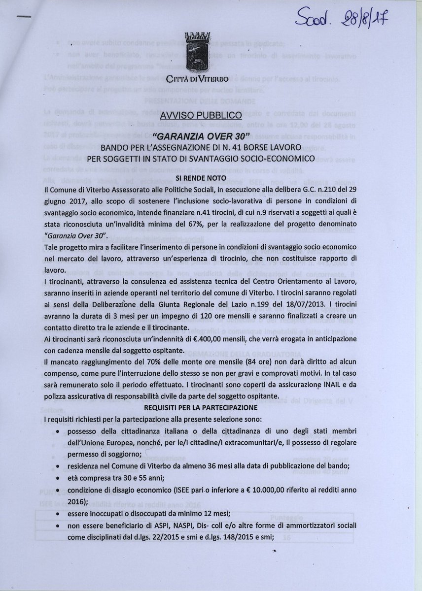 COL VITERBO tweet media