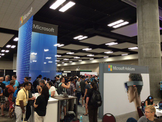 AIatMSFT's tweet photo. At #CVPR2017 ? Make sure to stop by the .@Microsoft booth and Day Alpha! #MLatMSFT https://t.co/NlVqaOV6Gb