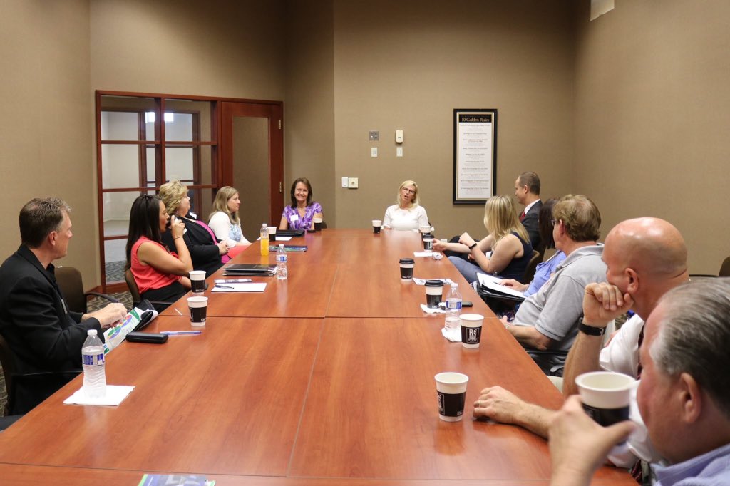 SusannahLeithar's tweet photo. Be part of the conversation. Coffee &amp; Conversation! #advocacyMADE #madechamber https://t.co/q1ke9MqwiB