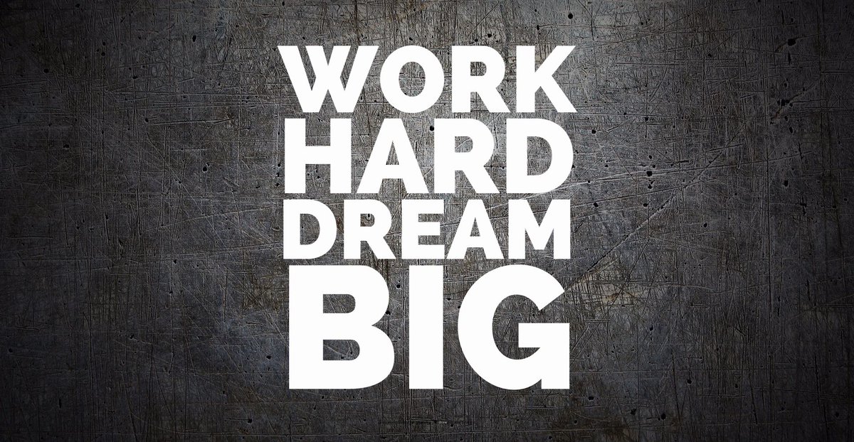 essentialsln's tweet photo. Nothing worth having comes easy. #WorkHard #DreamBig
https://t.co/BelJtizGy9    
#ESLN https://t.co/Gmk6fOrjzI
