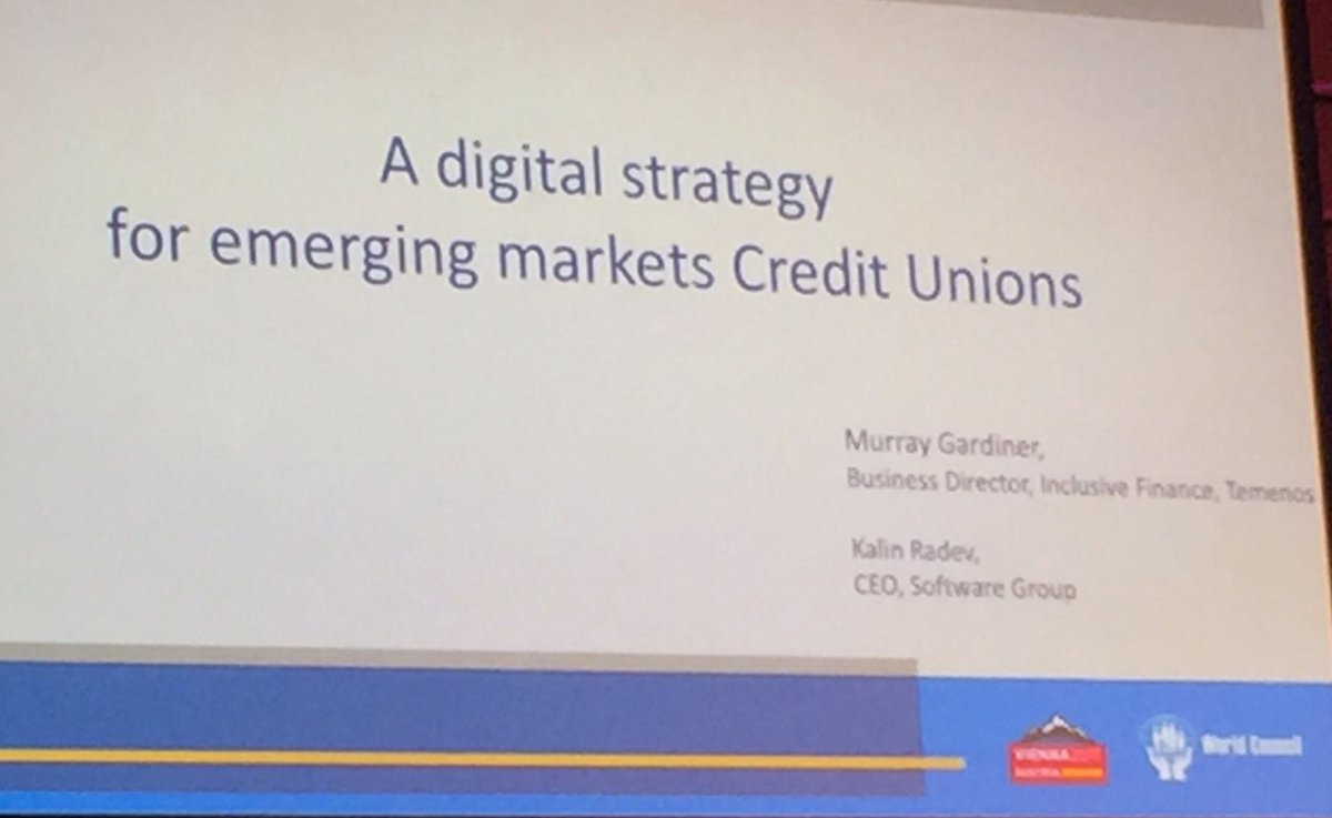 djfn51's tweet photo. Interesting discussion with Temenos Murray Gardiner on digitisation for Credit Unions.
#wcuc2017 https://t.co/xIeEO5WXRj