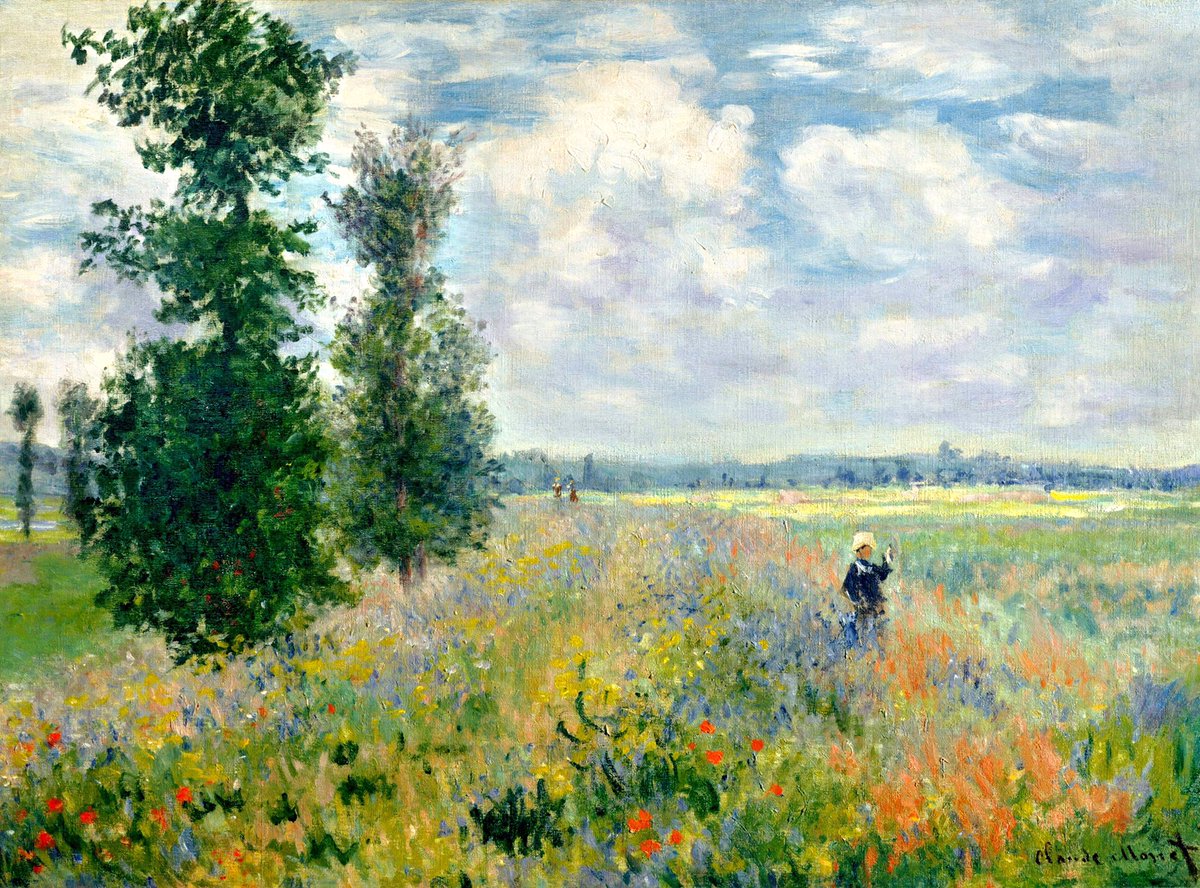 great_artwork's tweet photo. Poppy Field, Argenteuil
Claude Monet (1875) #dailyart https://t.co/2kOqOc1wFg