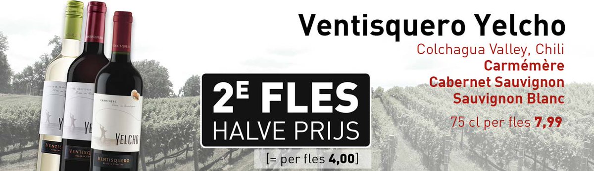 De_Walden's tweet photo. Deze prachtige Chileense wijnen, 2e fles halve prijs! https://t.co/XiB9CrQeAC