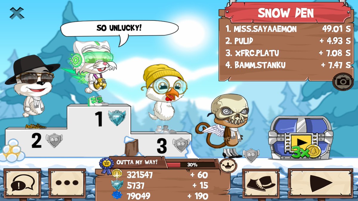 aemonisme's tweet image. Get on my level, son! #funrun2 #PULID #platu #Stanku