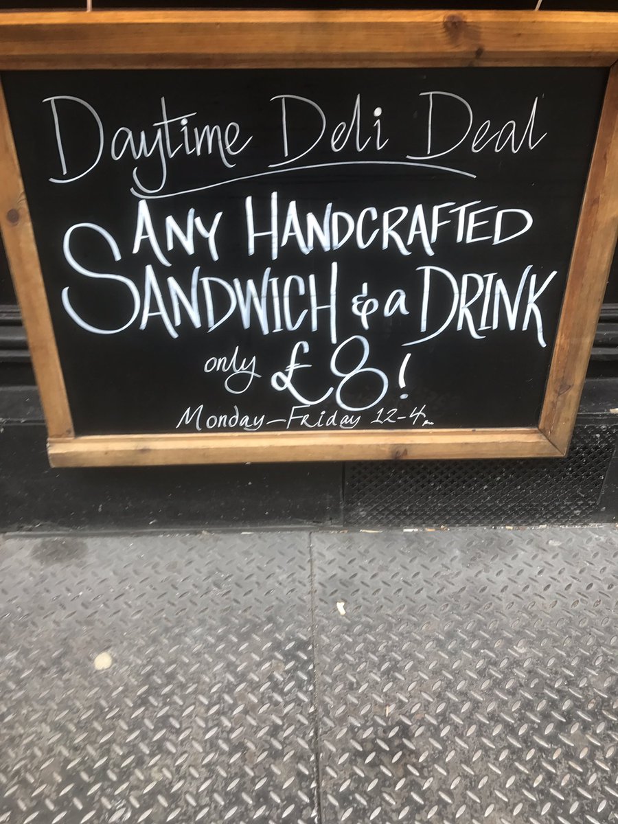 Want somewhere to eat today? We have the perfect deal! You can also add chips to your sandwich for just £1