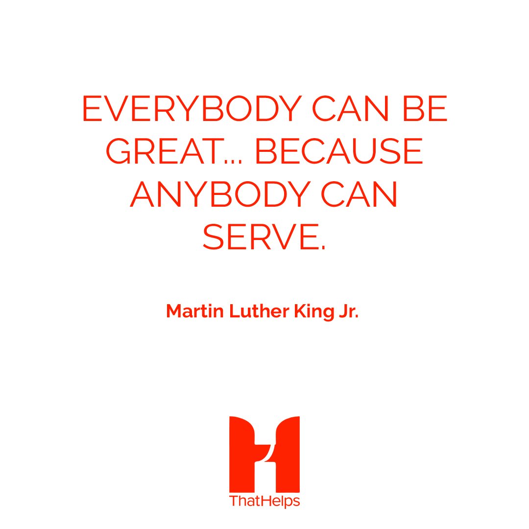 That_Helps's tweet photo. Need a little extra #MondayMotivation? These quotes will inspire you to put some good into the world this week. https://t.co/WQQ6K5buEH