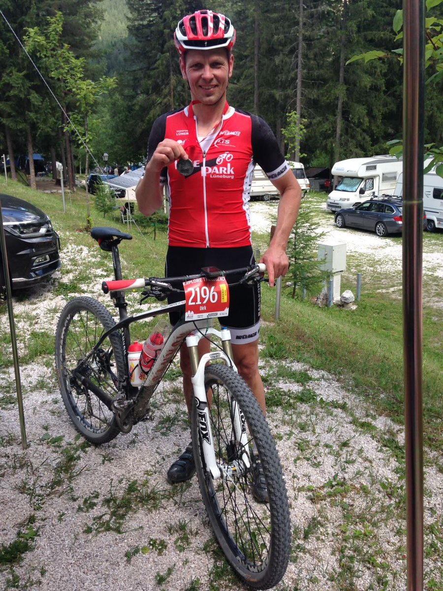 Kleine #MTB Tour gefällig 😉 - @DirkMeyerNr1 hat beim #dolomitisuperbike2017 die 113km Tour absolviert: tri-team-lueneburg.de/ergebnisse/201…