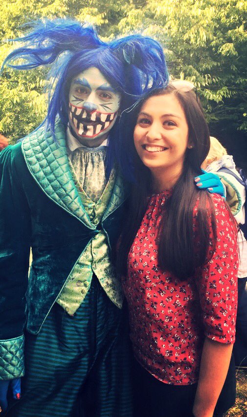 <a href="/madelinecastrey/">Dr Madeline Castrey</a> sang Cheshire Cat in a new production of Alice by @Will_Todd_Music <a href="/LcmOpera/">LCM CLASSICAL</a> - here with <a href="/magidelbushra/">Magid El-Bushra</a>