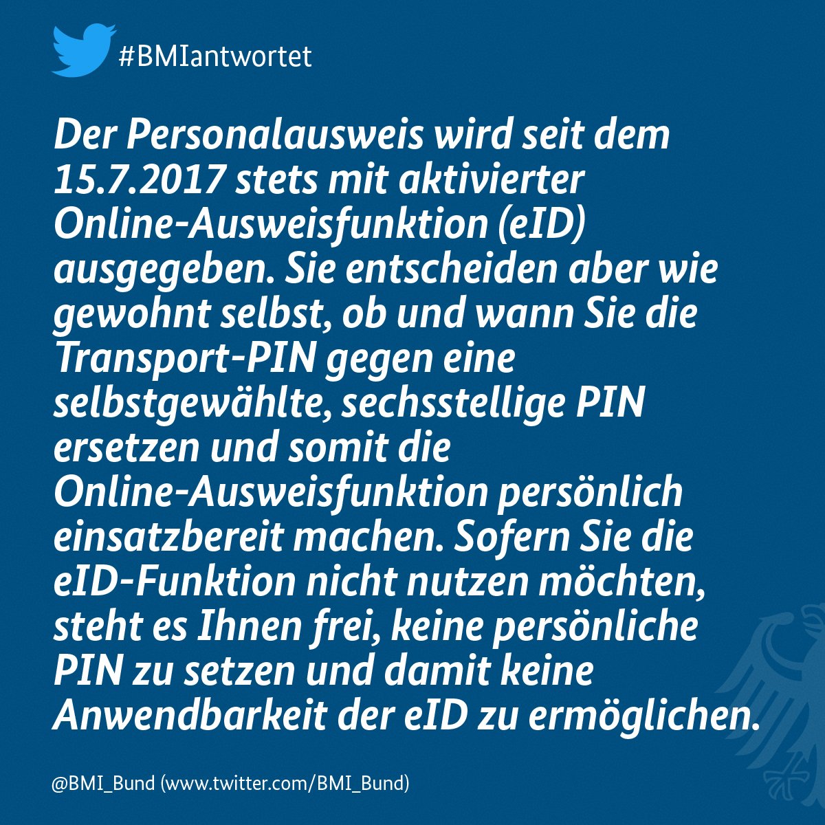 Bundesministerium Des Innern Fur Bau Und Heimat على تويتر Das