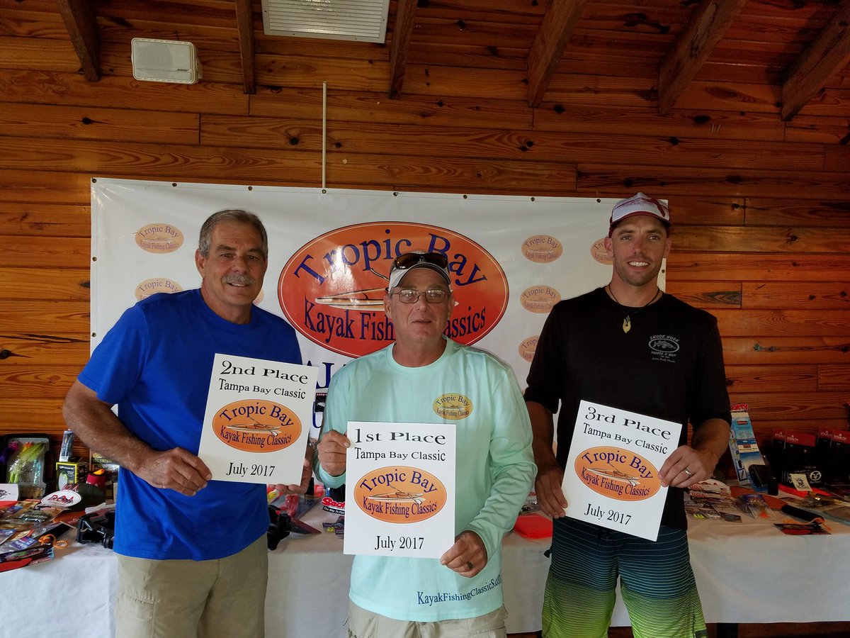 Skiff_ClassicS's tweet photo. Very harsh weather in the Kayak Fishing Classics Tampa Bay Classic Saturday. Congratulations Olin Satterfield 1st place. https://t.co/FuGifghv6I