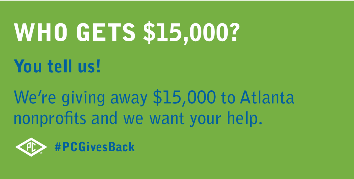 _PCConstruction's tweet photo. It's happening now! We're excited to the launch our PC Gives Back contest! https://t.co/FVRKEyAMQb #nonprofits #PCGivesBack https://t.co/OnDN8O5Aib
