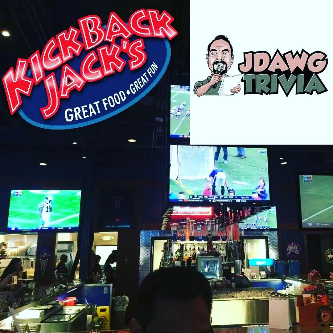 Trivia is ON tonight <a href="/kickbackjacks/">Kickback Jack's</a> in Garner starting at 730!
