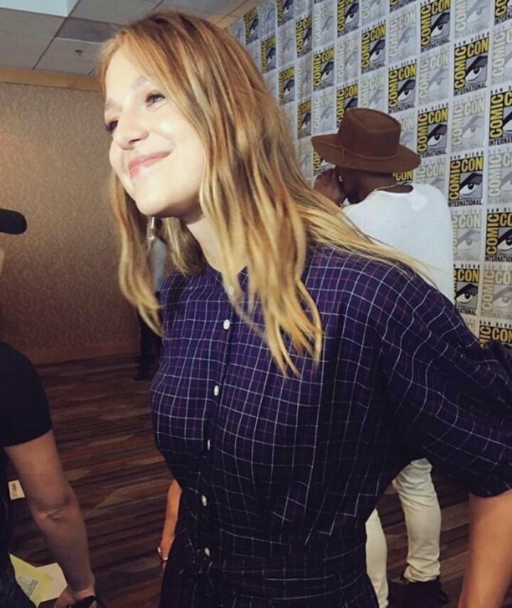 BenoistItalia's tweet photo. ❁┆#IMisc┆↬ @MelissaBenoist at the SDCC 2017💗 https://t.co/N1z6fZLUoV