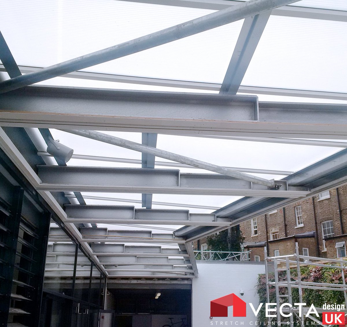 Vecta Design Uk On Twitter Canopy Installation Nearing