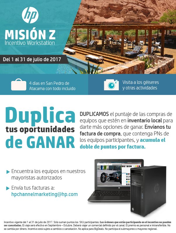 microglobalarg's tweet photo. ¡Viajá a Chile con #HP y #Microglobal !
Acumula puntos con tus compras y ganá ✈️ https://t.co/wqP3xke1PD