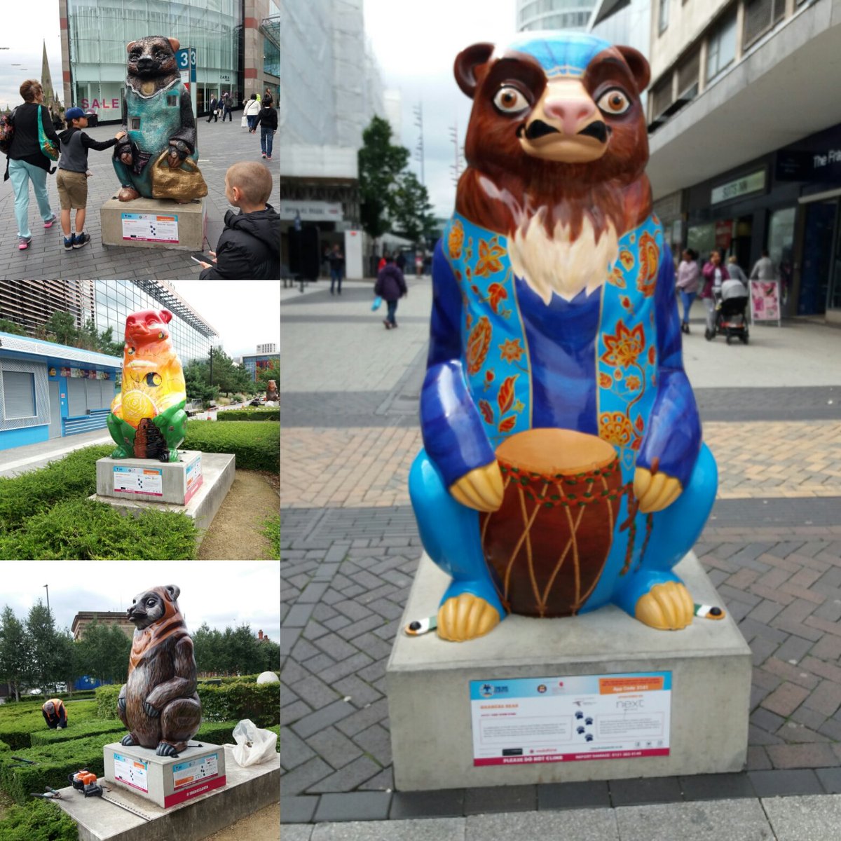 DeenaI's tweet photo. Productive day in Bearmingham #RAISEnetwork saw these characters en route to our SIG meeting https://t.co/GNluc59IlW