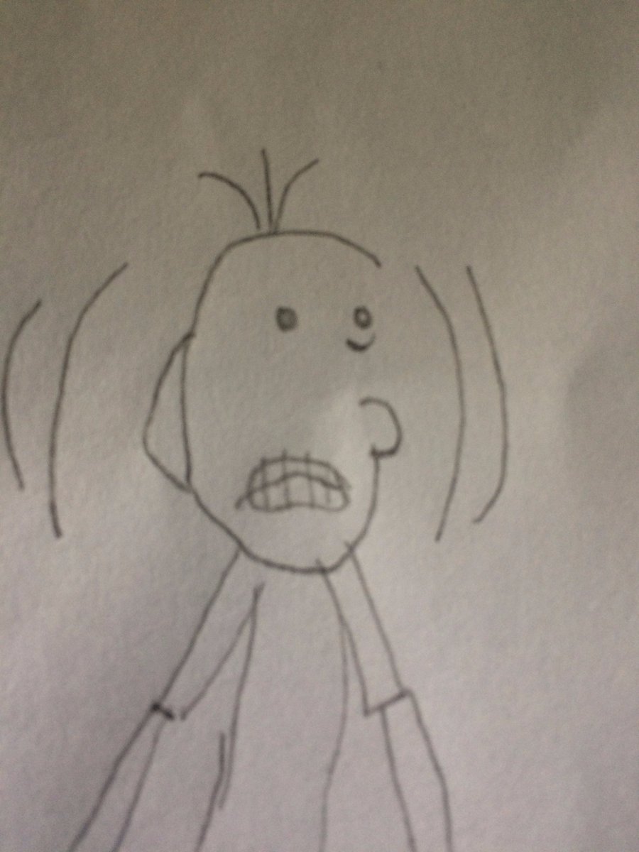 Me thinking about the long summer holiday...Thank you for a great start though @BwdLitFest Wimpy Kid Show <a href="/chickenandfrog/">Chicken & Frog</a>