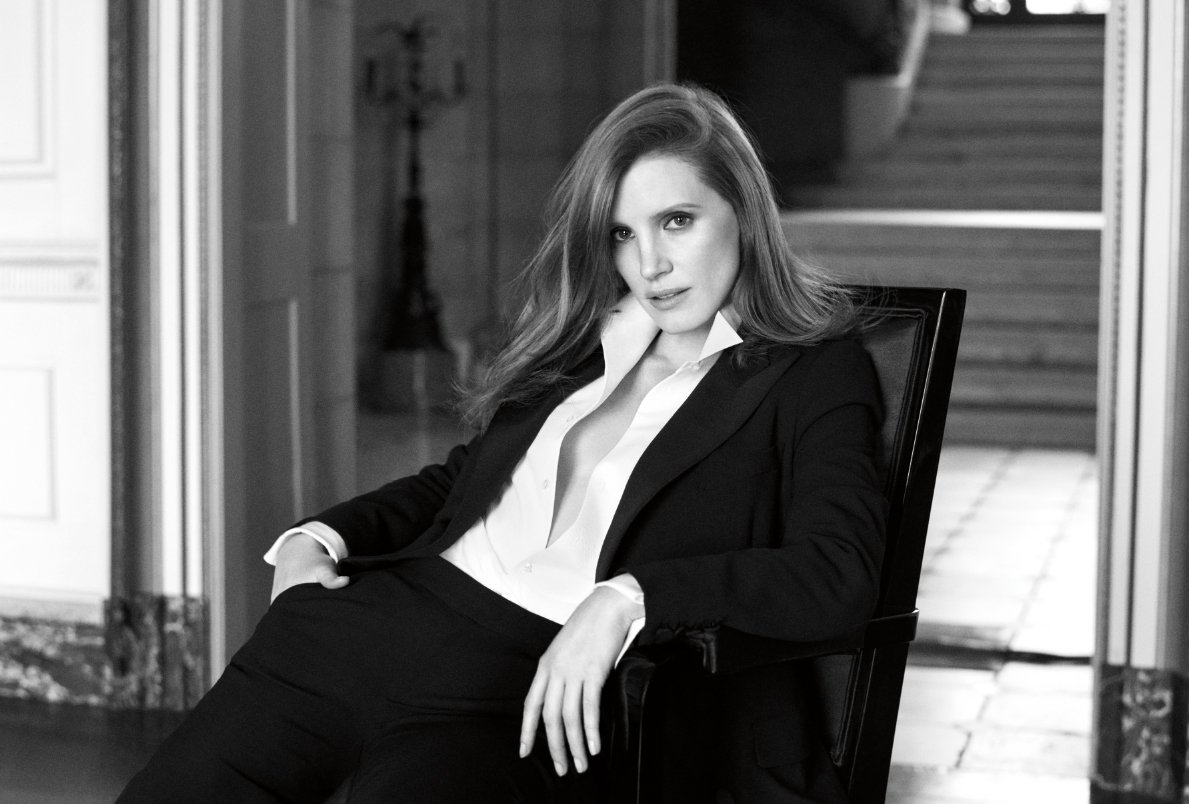 Резултат с изображение за jessica chastain ralph lauren