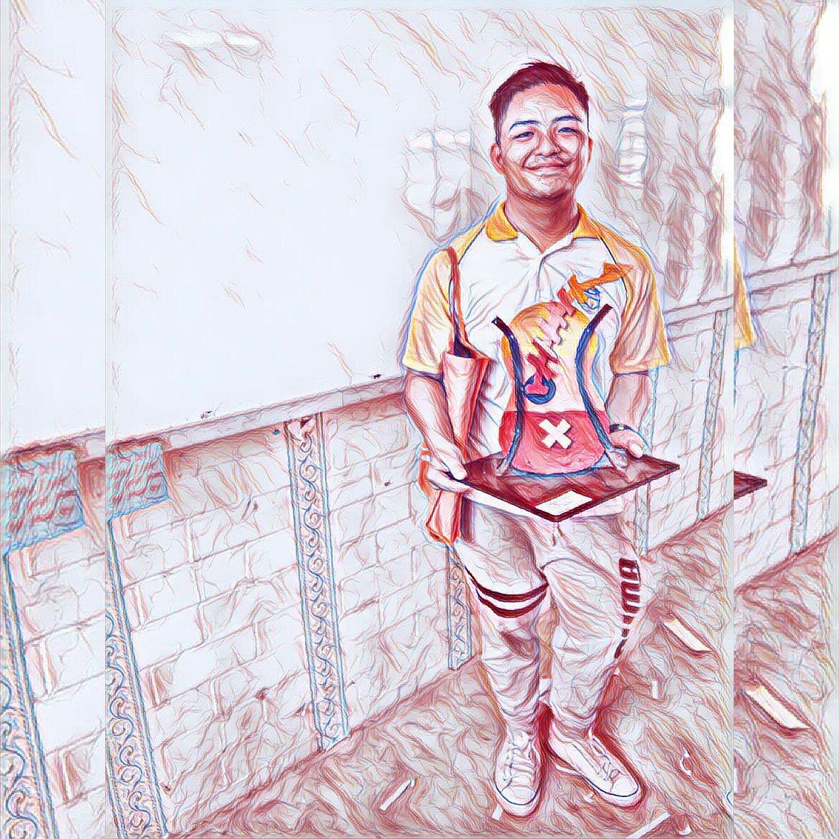 rickeydenzel's tweet photo. be the one who have own history. #picarts #atclass #artclass #arcabinaan #mediakayu #gitarbasselektrik use magic filter, upgrade ur app . https://t.co/PmJvPDUjUx
