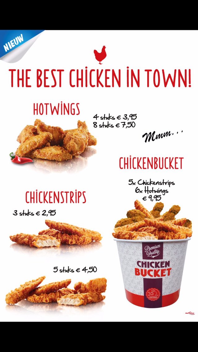 robbyssnacks's tweet photo. ***NIEUW*** 

HOTWINGS en CHICKENSTRIPS

Verkrijgbaar in kleine en grote porties!
Vandaag open van 16.00 - 20.00 uur. https://t.co/wtBajpQK74