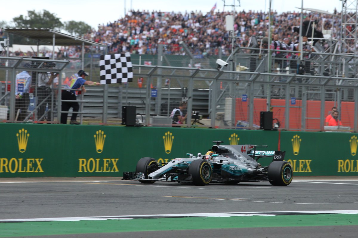 TW: "There is no complacency at all at Mercedes, just a resolute determination to get the job done." #HungarianGP <a href="/F1/">Formula 1</a>