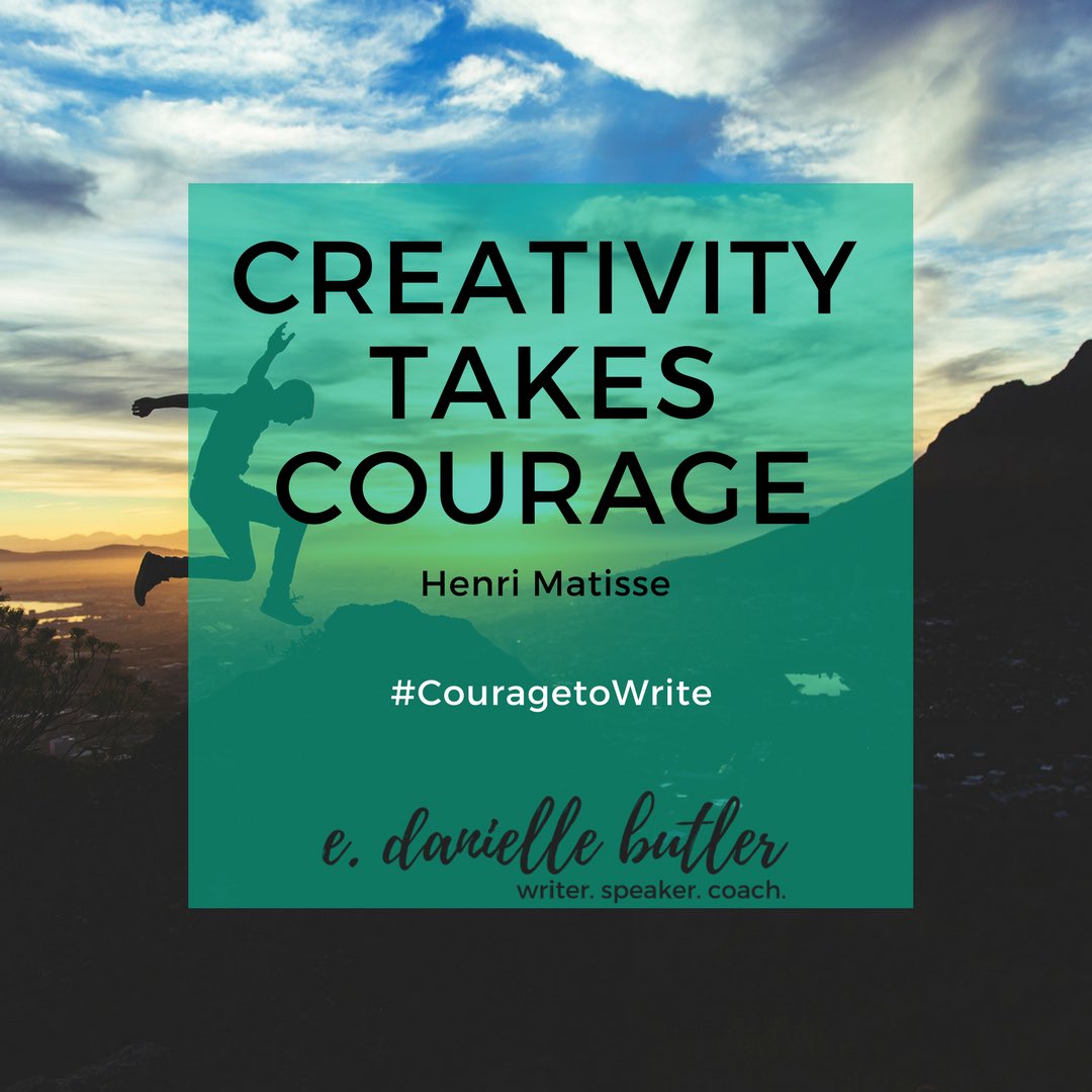 EvyDaniB's tweet photo. #couragetowrite #justwriteitalready #thehabitofwriting https://t.co/u50nenS0qP