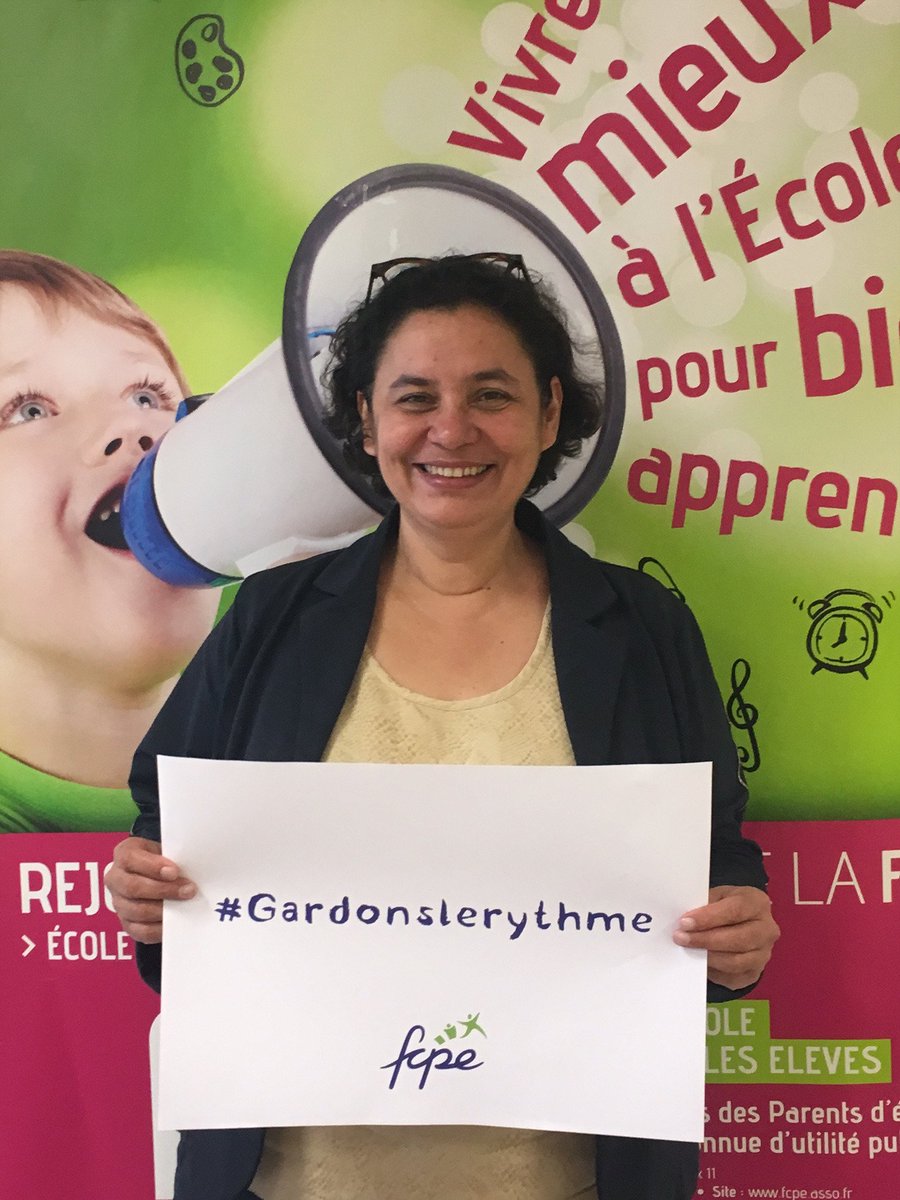 FCPE_nationale's tweet photo. Le retour à la semaine de 4 jours se fait au détriment des premiers concernés : les enfants ! #Gardonslerythme #FCPE @LMoyanoFCPE https://t.co/CrnhGpJ683