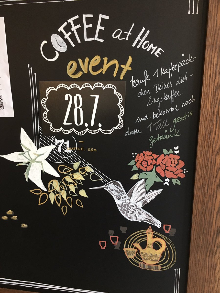 JoergDaub's tweet photo. Visit our SSP Starbucks store in Erfurt to enjoy a great coffe and check out their creatively designed community board #tobeapartner https://t.co/Woa0fB3Bkk