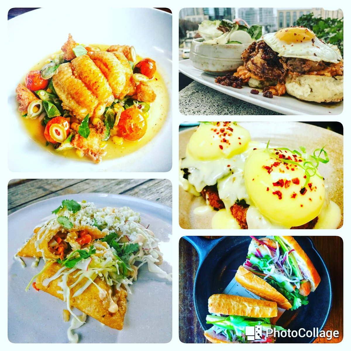 IntelyDine's tweet photo. @ESSouth in Atlanta, a modern approach to creating Southern dishes, relying on the beautiful foods of this region. https://t.co/PVlbRWLsmB