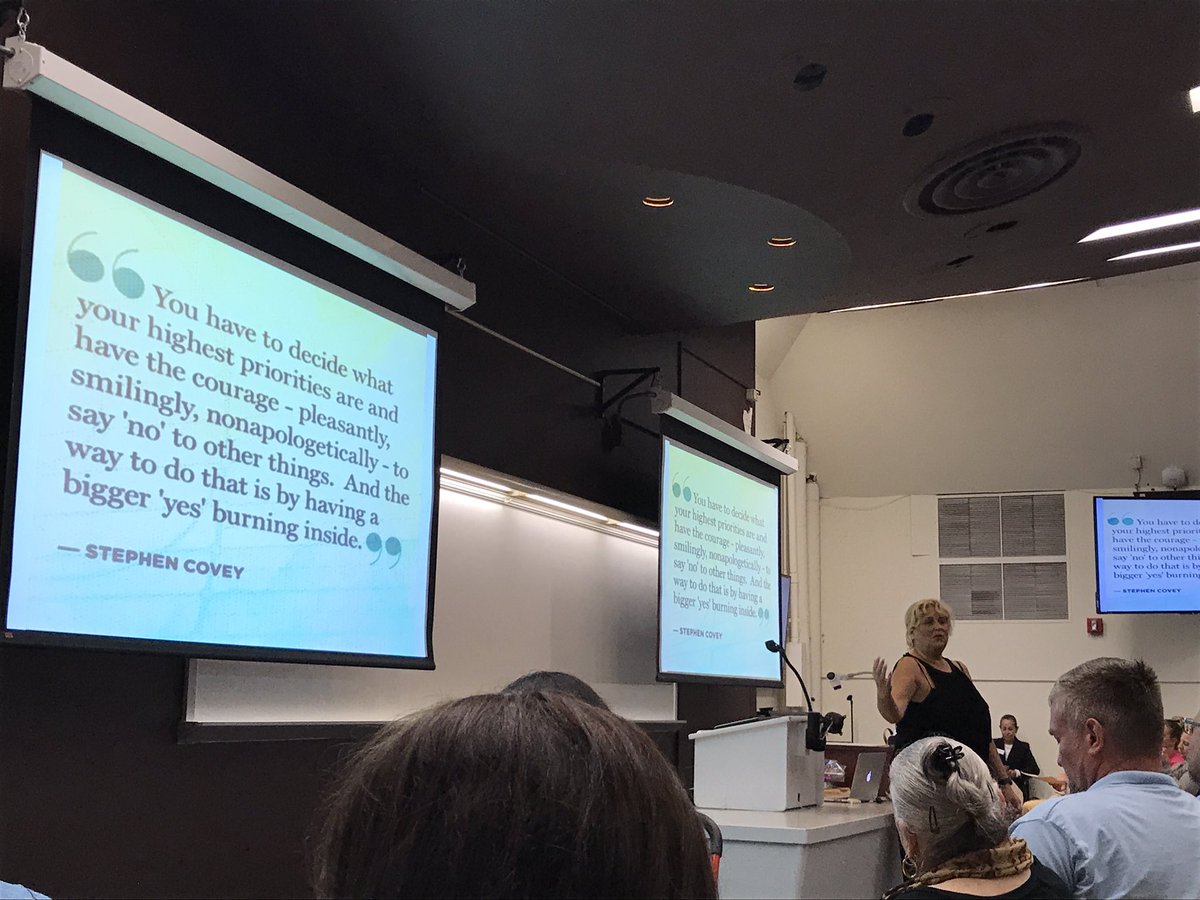 "Learning is hard" we have to accept being uncomfortable when learning something new for us&amp;our students <a href="/eriuqse695/">Janet Steinberg</a> #TCRWP
