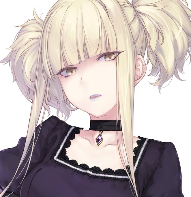 コンゴウ様何度か直してやっとこんなもんだろという感じになった
瞳の色がコミックス最近のだと金色だったので変更
どこぞのオルタみたいな配色やな・・・・・・ 