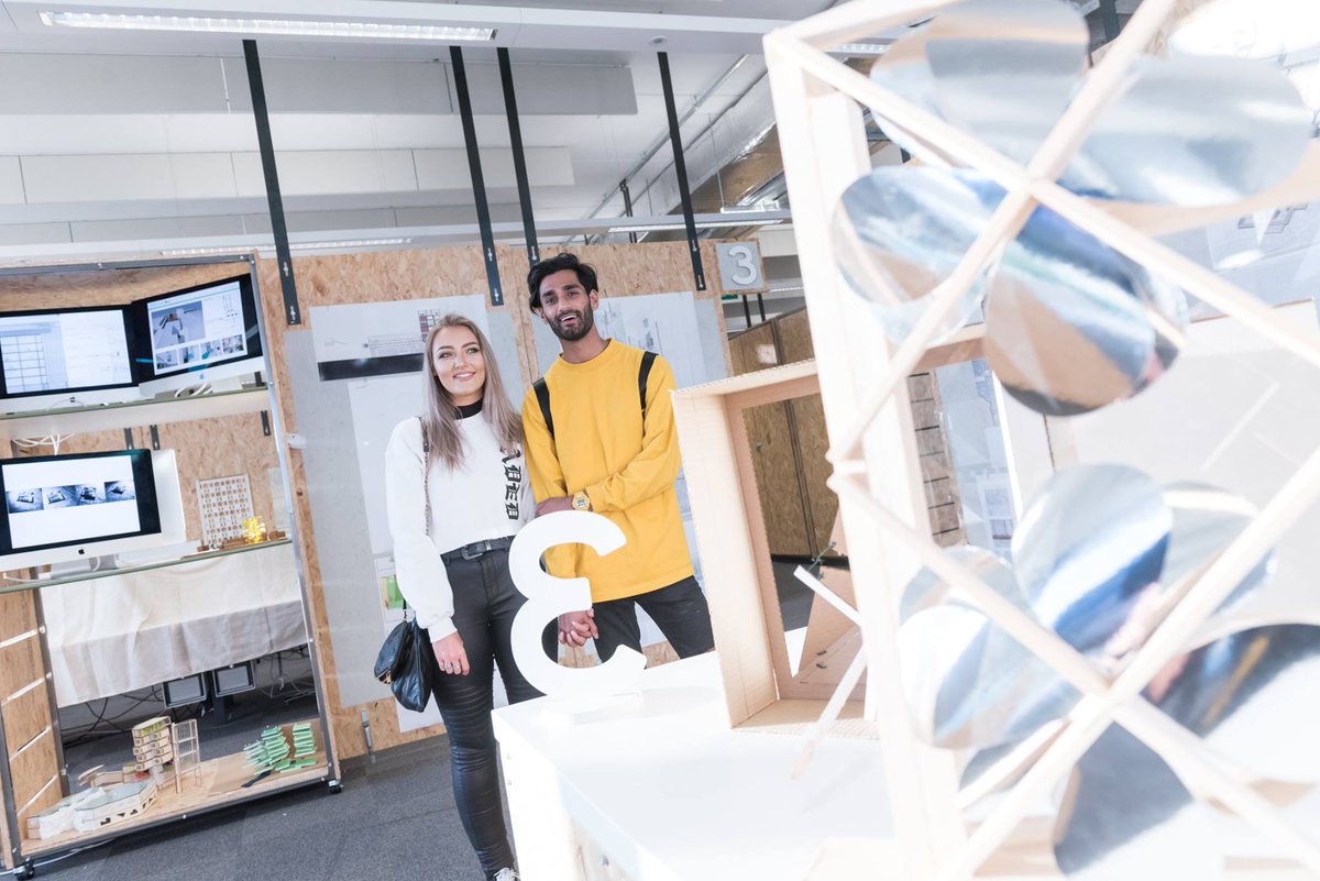 SalfordUni's tweet photo. Did you see our #CreateSalford Degree Show last month? It showcased impressive work from courses including Fashion, Photography & Graphics. https://t.co/urzolDVzur