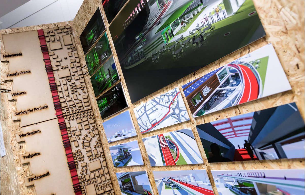 SalfordUni's tweet photo. Did you see our #CreateSalford Degree Show last month? It showcased impressive work from courses including Fashion, Photography & Graphics. https://t.co/urzolDVzur