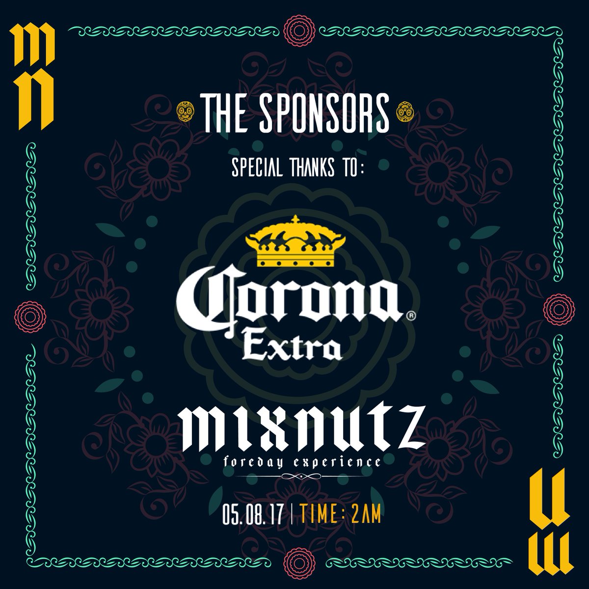mixnutzbb's tweet photo. A special Welcome to Corona to the Mix Nutz team. More sun, more sunsets, more time outside. #ThisIsLiving #MixNutz https://t.co/2lkyRSVI1R