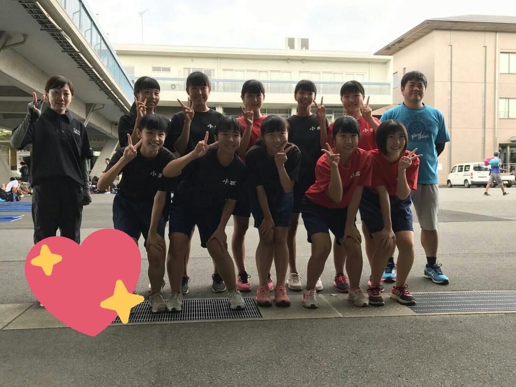 Chinan__'s tweet photo. もぉ  ほんとに 最後なんやな  ��

個人競技だけど 仲間って大切👌💕 https://t.co/SikFUG9J1o