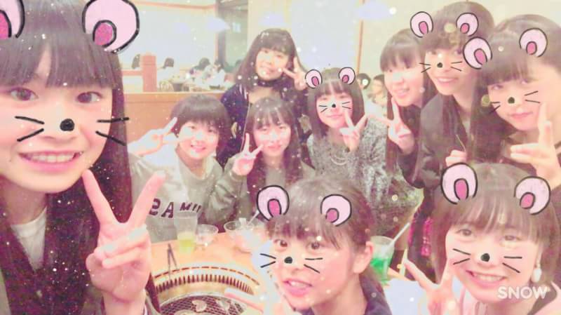 Chinan__'s tweet photo. もぉ  ほんとに 最後なんやな  ��

個人競技だけど 仲間って大切👌💕 https://t.co/SikFUG9J1o