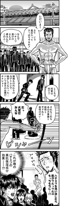 銀魂ムービーでまさかのカブトムシ記念(大昔描いたやつ) 