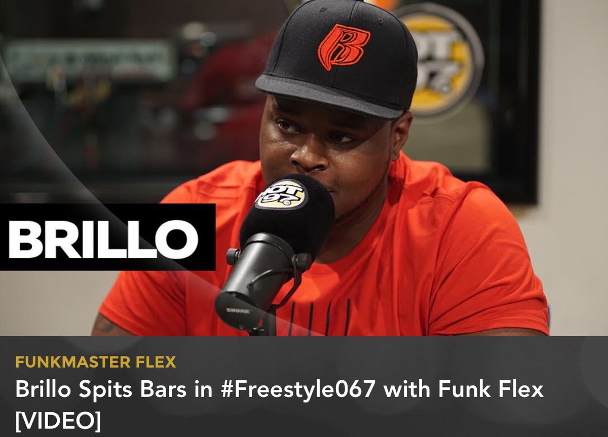 WHHLapp's tweet photo. Brillo Spits Bars in #Freestyle067 with Funk Flex [VIDEO]

https://t.co/fo9zyzkoZ2 https://t.co/8Cgo56BSpE
