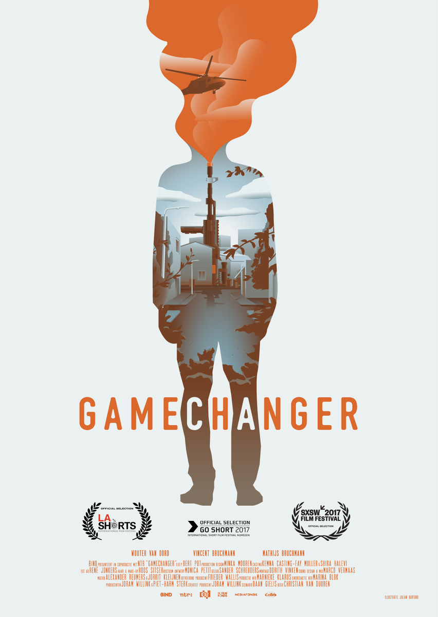 We're thrilled that GAMECHANGER will be screened at <a href="/LAshortsFest/">LA Shorts International Film Festival</a> 3:15 PM  at August 9th  <a href="/noho7/">Laemmle NoHo 7</a> Tickets on sale ! #shortfilm #LosAngeles