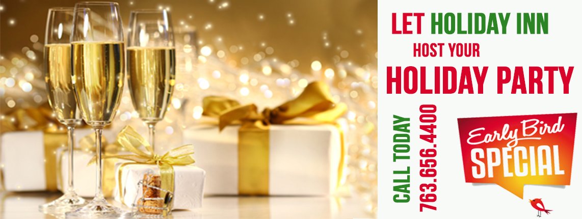 'Tis the season! Where will you have your holiday party this year?