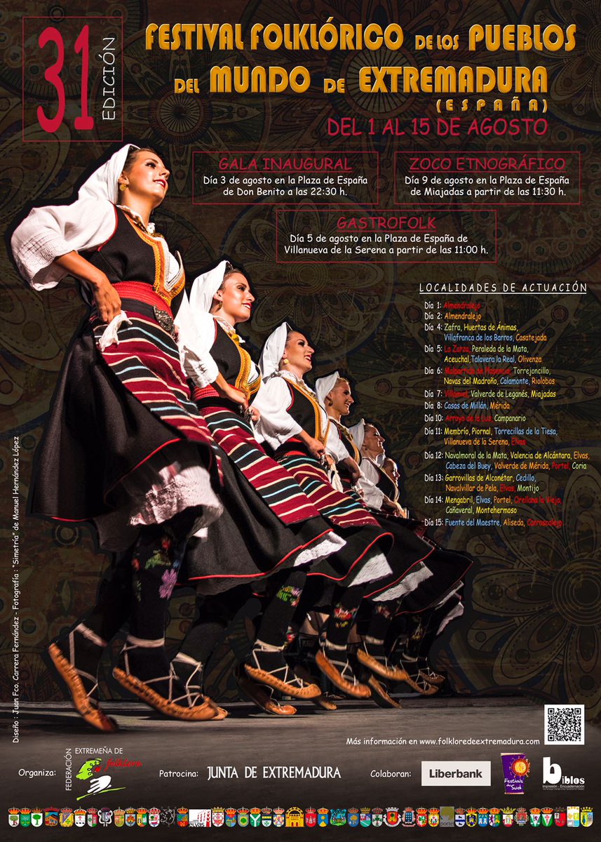 caramancho's tweet photo. Os esperamos en nuestro pueblo con mucho folklore. No os lo podeis perder!! https://t.co/tQsfag8udi
