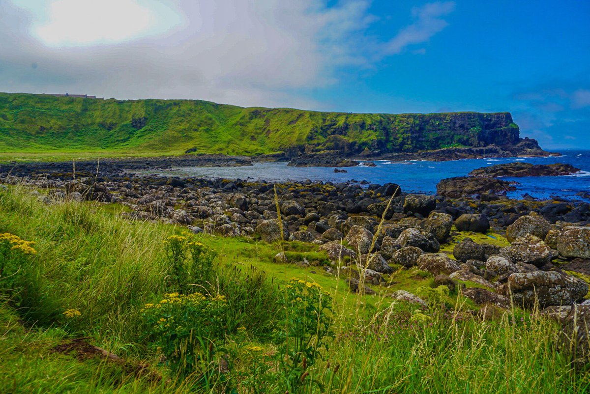4wardpath's tweet photo. Visiting @NorthernIreland the #Giant's_Causeway https://t.co/rjEbmBOBNX