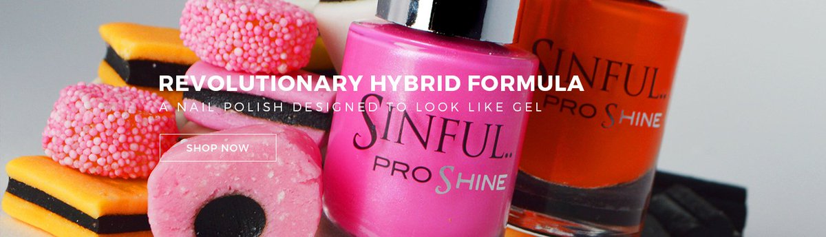 SinfulNails's tweet photo. REVOLUTIONARY HYBRID FORMULASHOP NOW: https://t.co/6OSg6SGCK2#NAILS https://t.co/fxmMN6aVR6